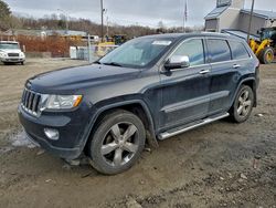 Jeep salvage cars for sale: 2012 Jeep Grand Cherokee Limited