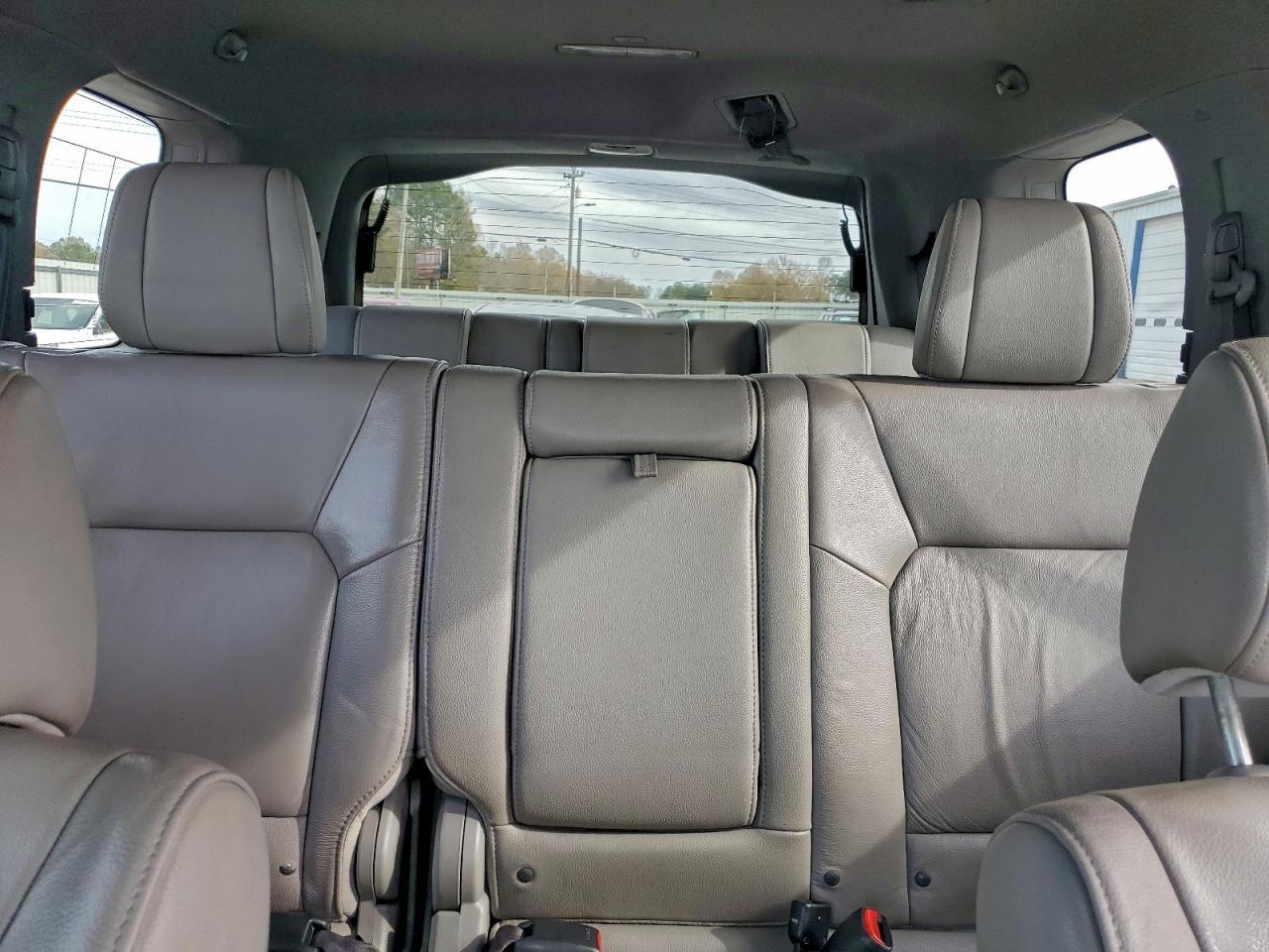 2012 Honda Pilot exl
