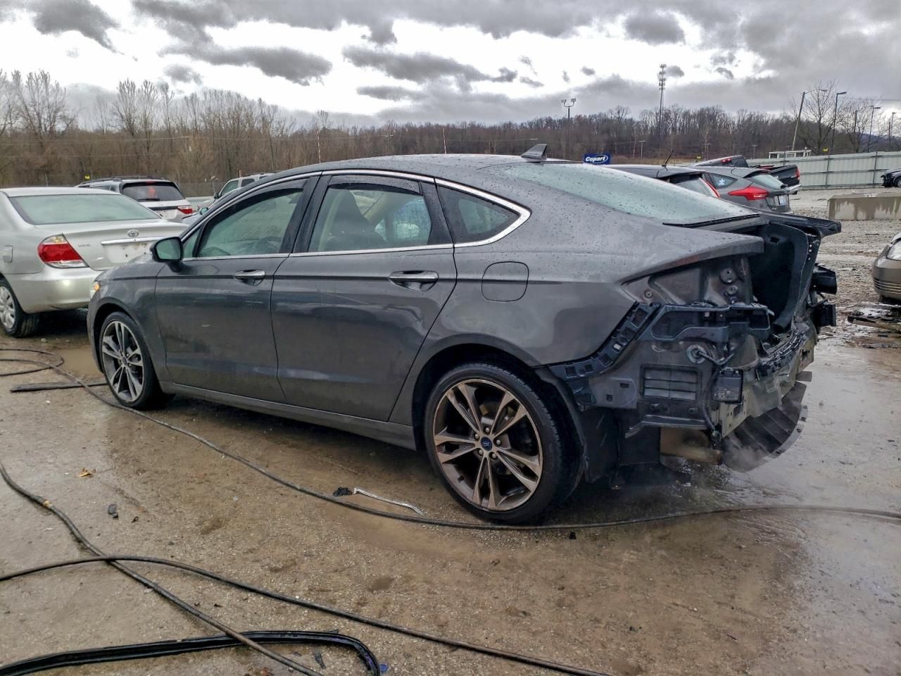 2019 Ford Fusion Titanium