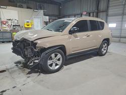 Jeep salvage cars for sale: 2017 Jeep Compass Sport