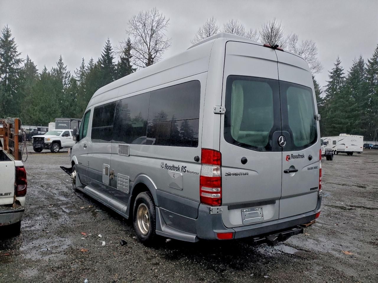 2012 Mercedes-Benz Sprinter 3500