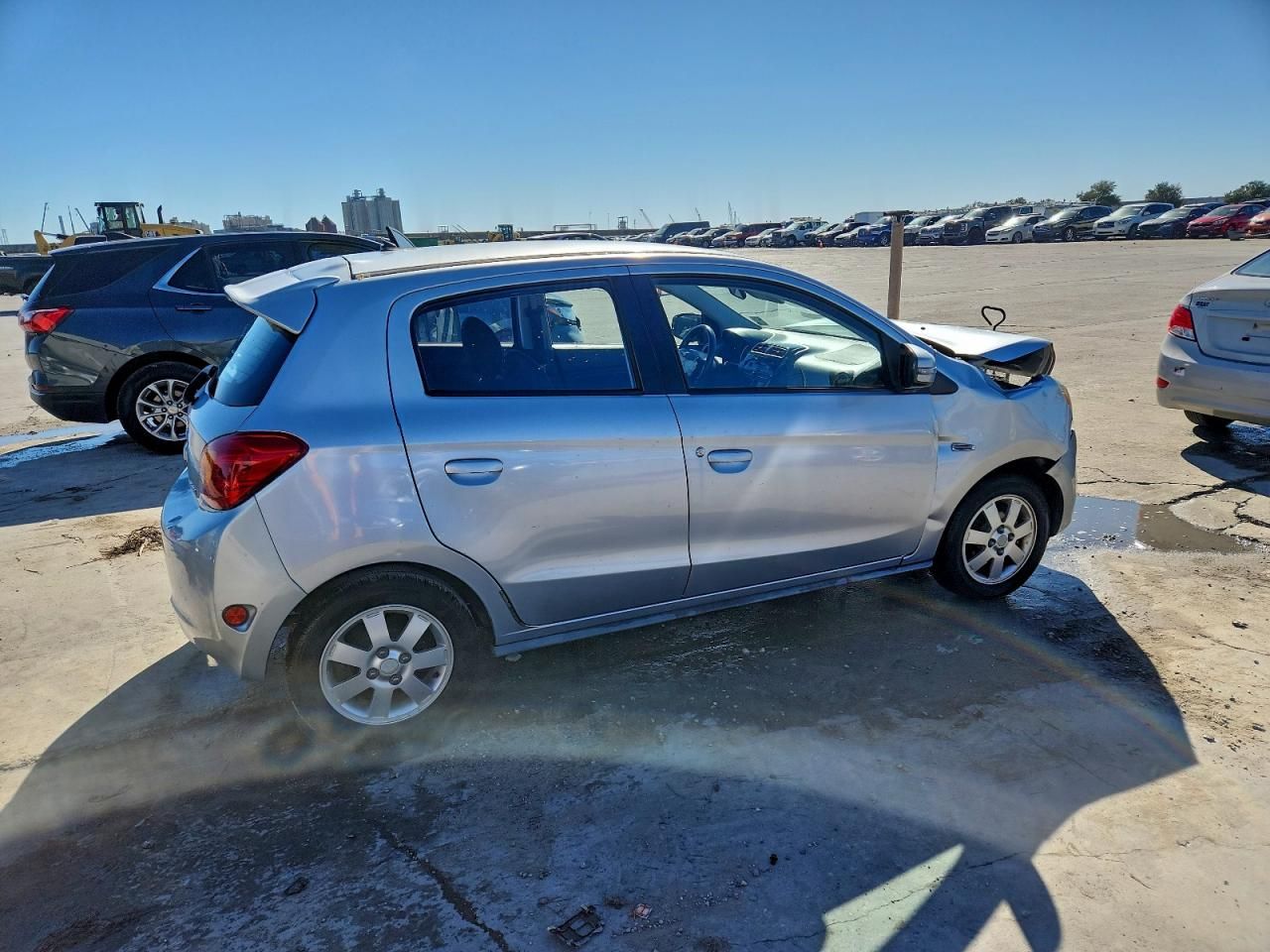 2015 Mitsubishi Mirage es
