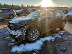 Vehiculos salvage en venta de Copart Windham, ME: 2017 Honda Civic lx