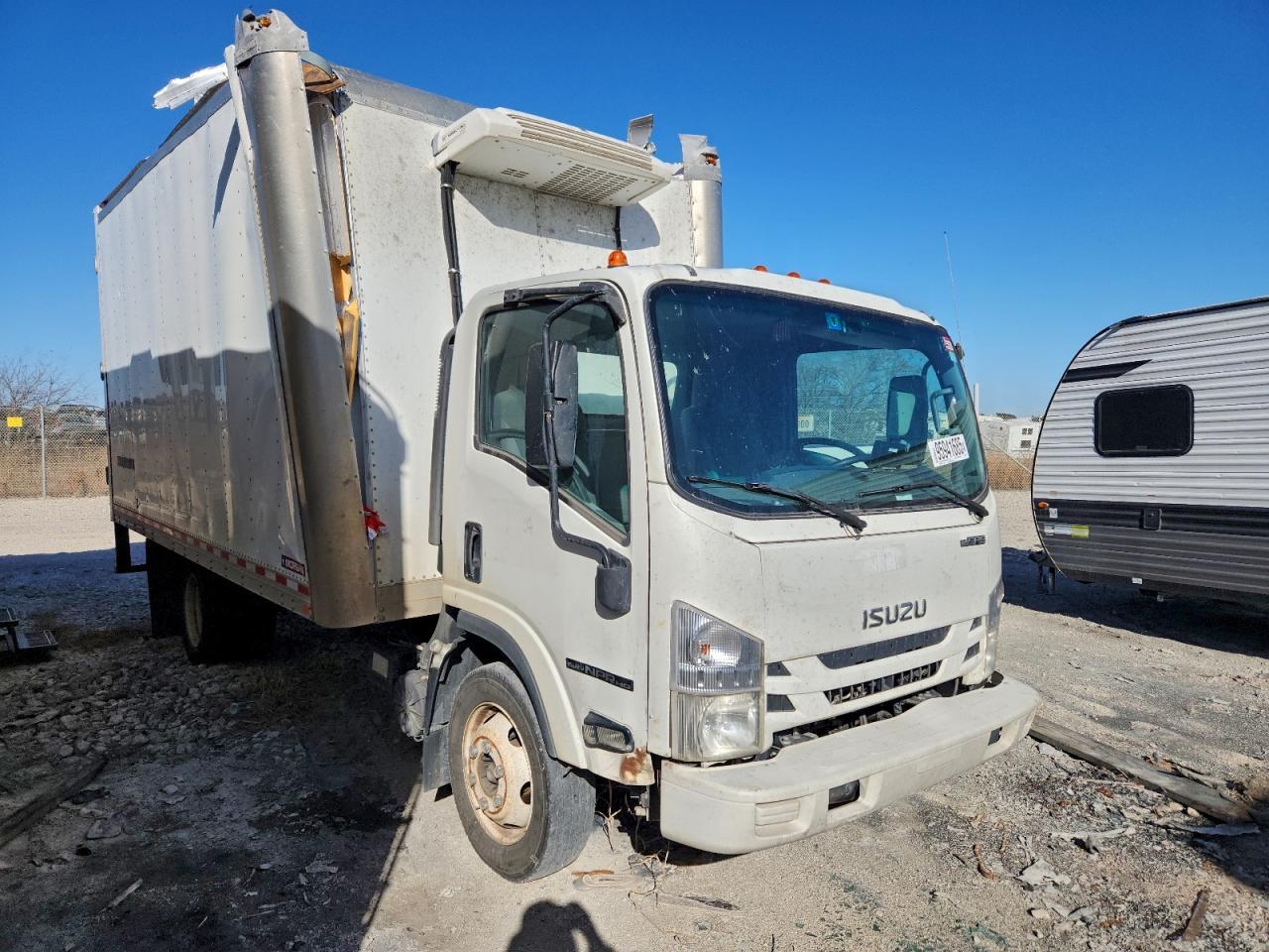 2019 Isuzu NPR HD Refrigerated BOX Truck
