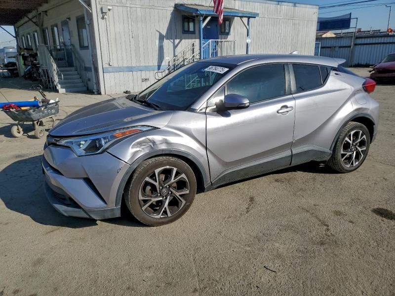 2018 Toyota C-hr xle