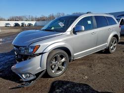 Salvage cars for sale from Copart Waldorf, MD: 2020 Dodge Journey Crossroad