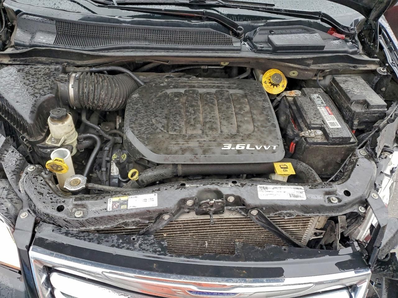 2015 Chrysler Town & Country Limited Platinum