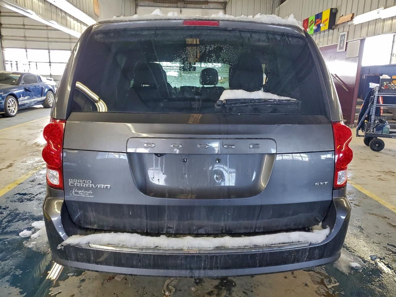 2020 Dodge Grand Caravan sxt