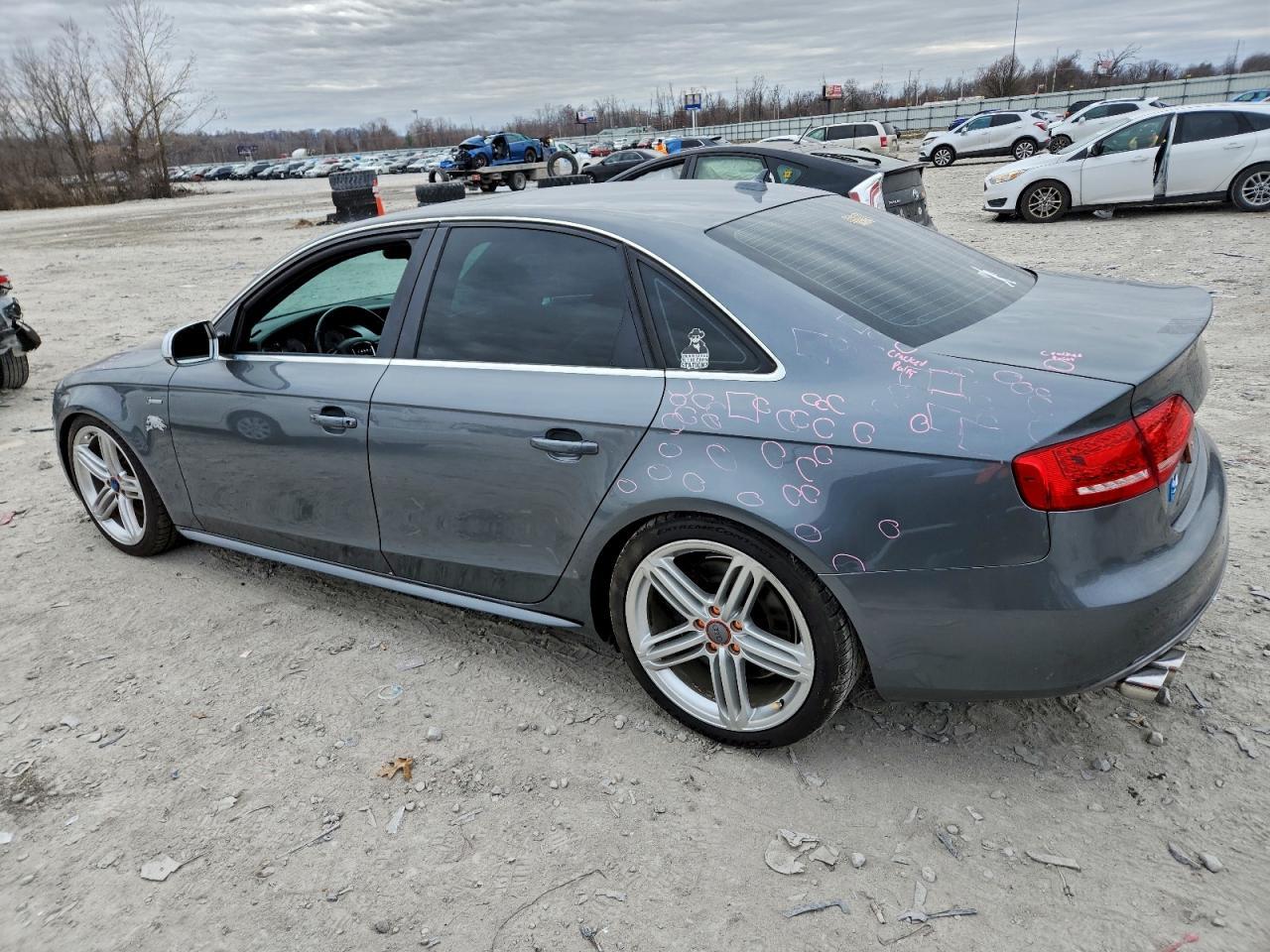 2012 Audi S4 Prestige
