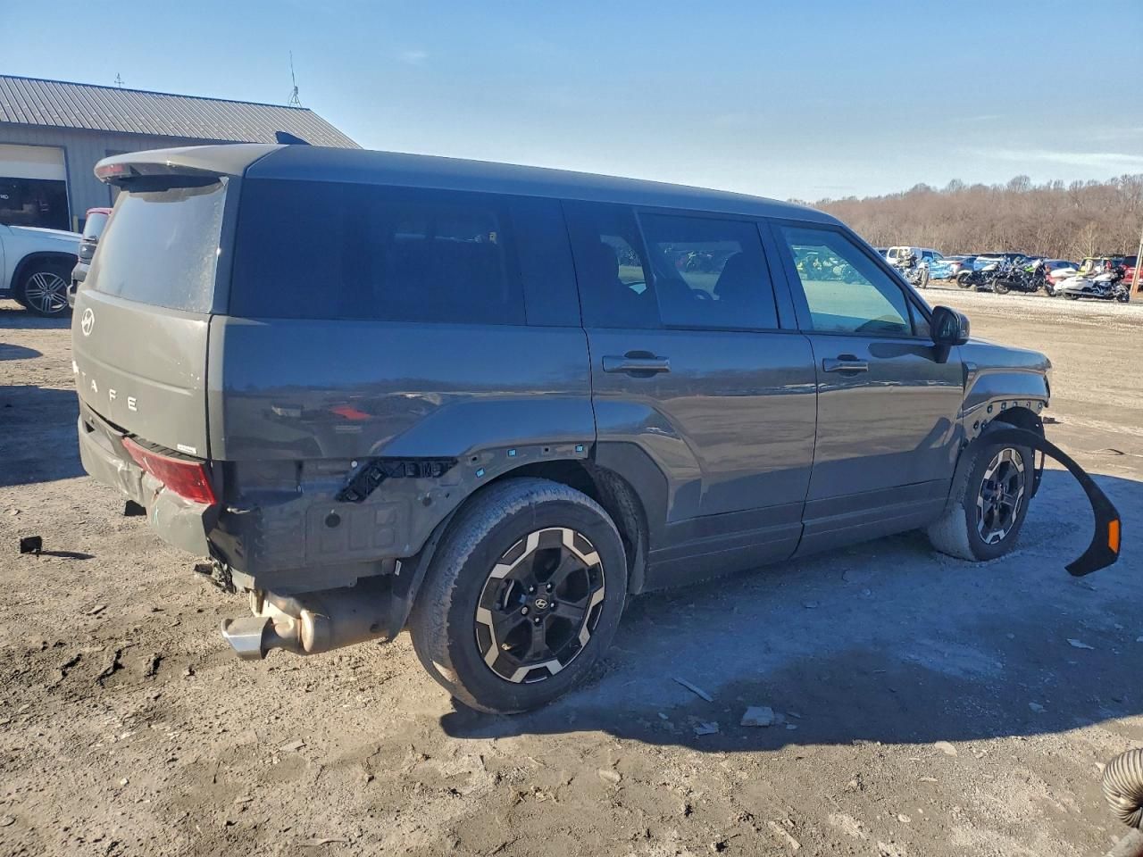 2025 Hyundai Santa fe se