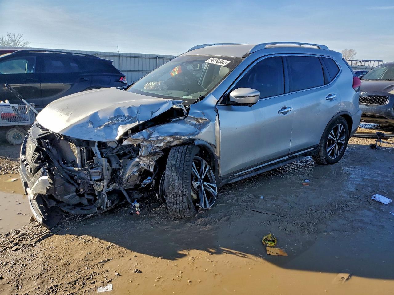 2017 Nissan Rogue s