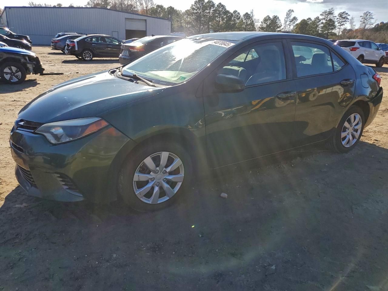 2016 Toyota Corolla l