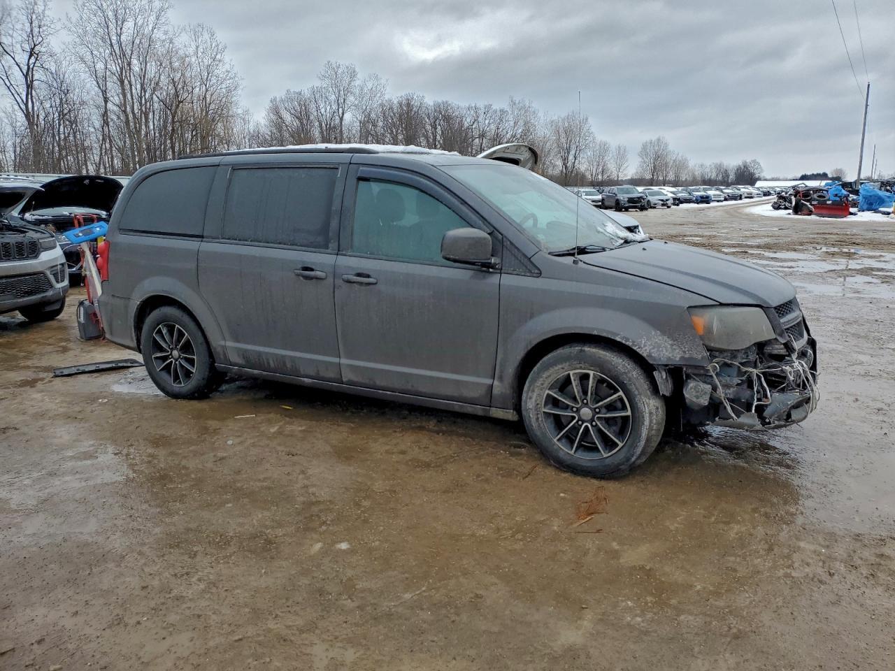 2018 Dodge Grand Caravan gt
