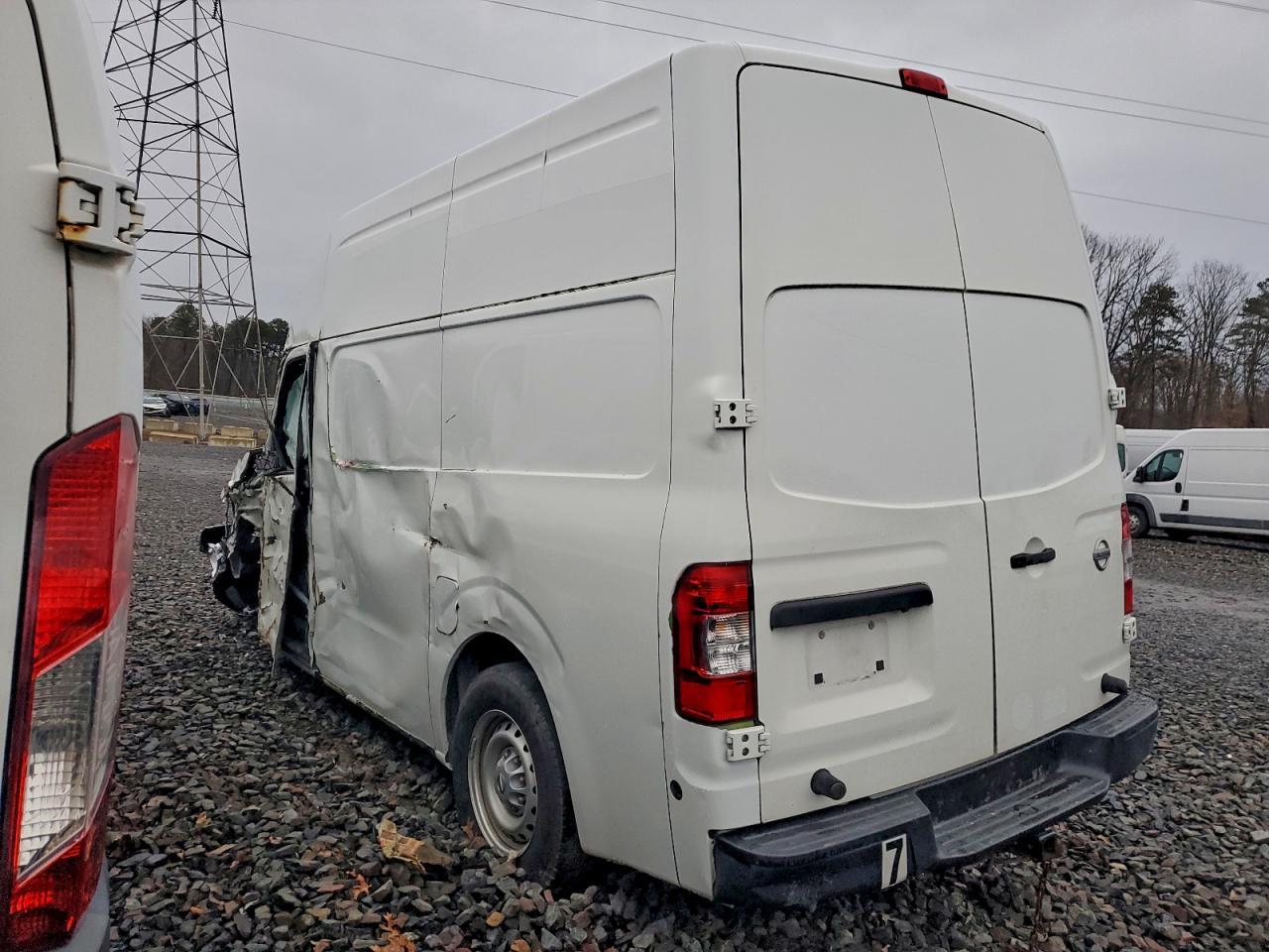 2018 Nissan NV 2500 Delivery Van