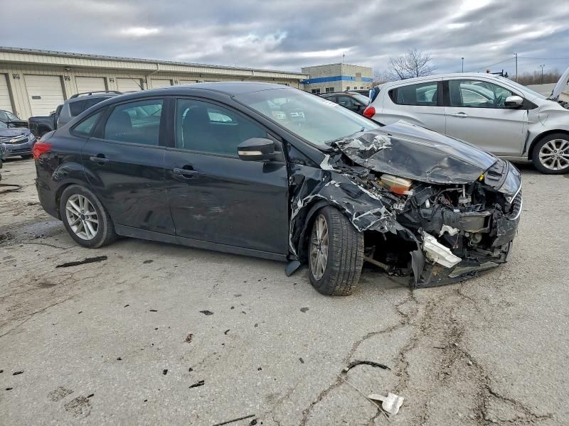 2015 Ford Focus se