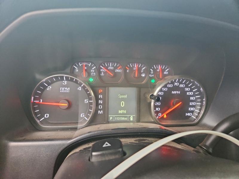 2015 Chevrolet Silverado C1500