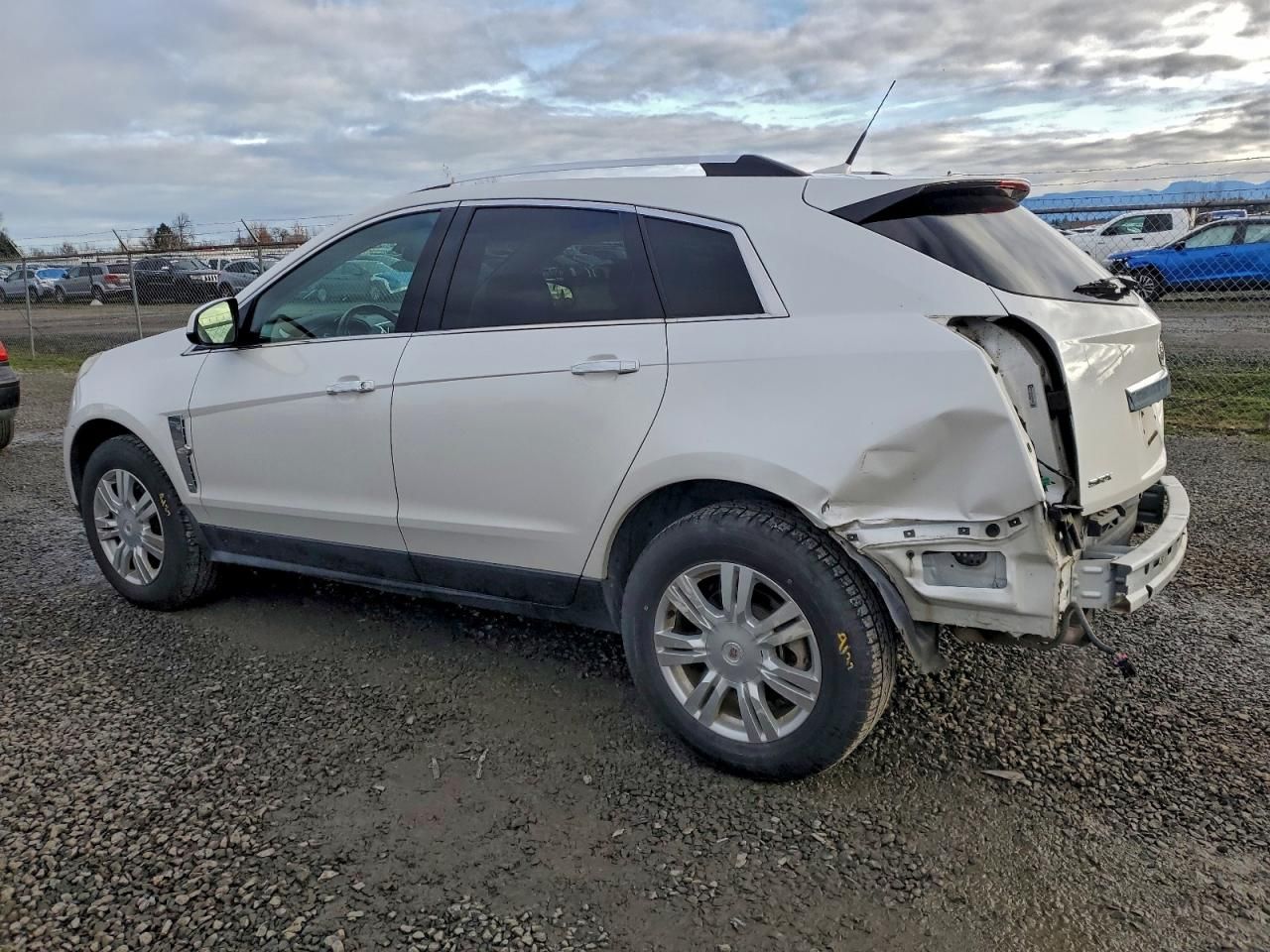 2010 Cadillac Srx Luxury Collection