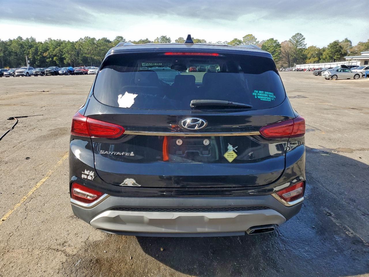 2019 Hyundai Santa fe sel