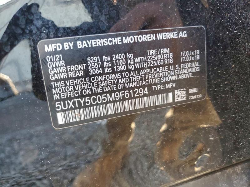 2021 BMW X3 Xdrive30i
