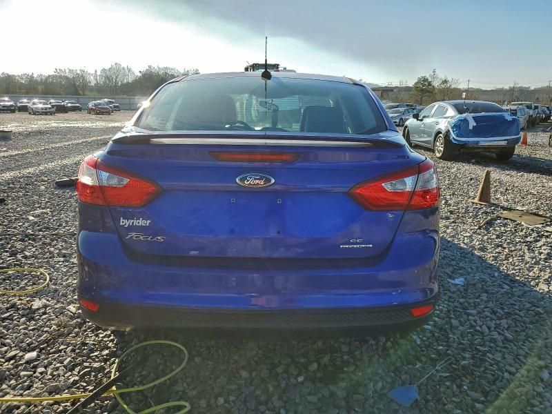 2014 Ford Focus se