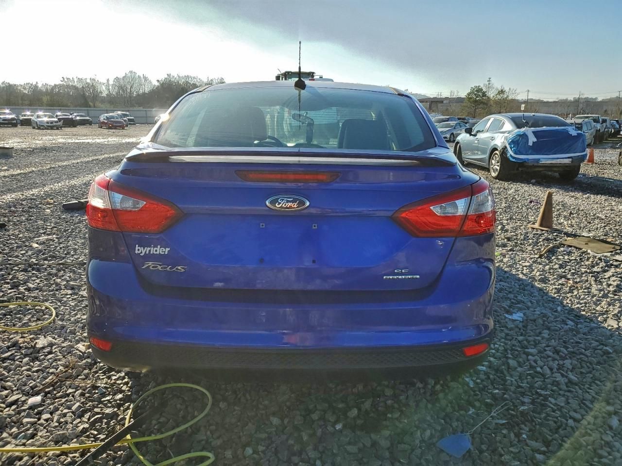 2014 Ford Focus se