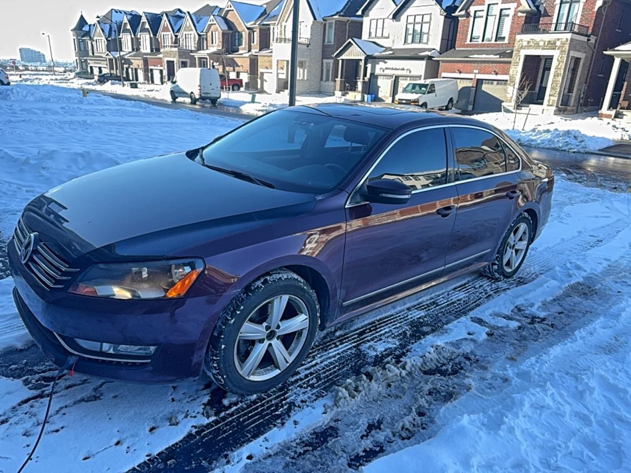 2013 Volkswagen Passat se