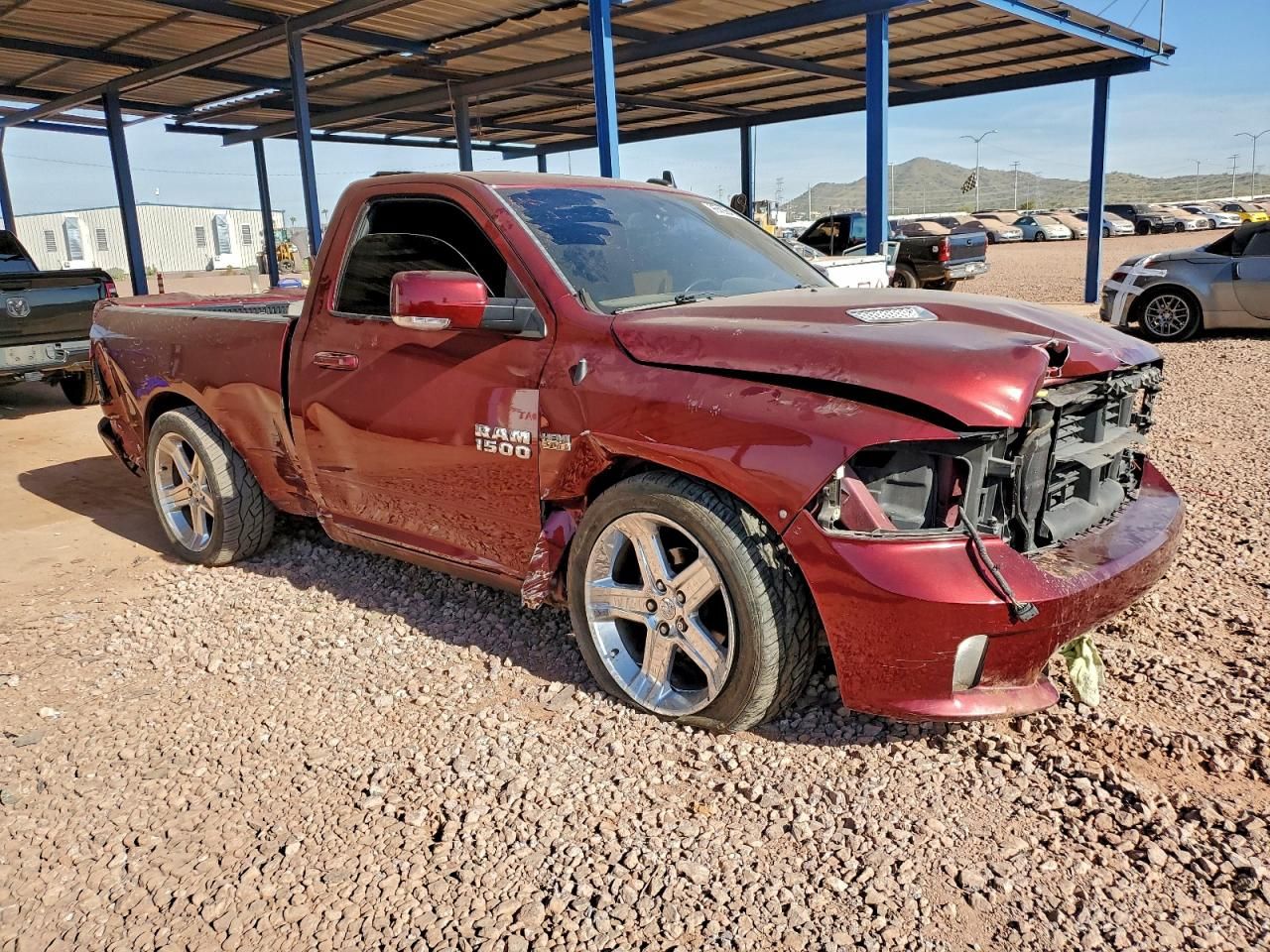 2016 Dodge Ram 1500 Sport