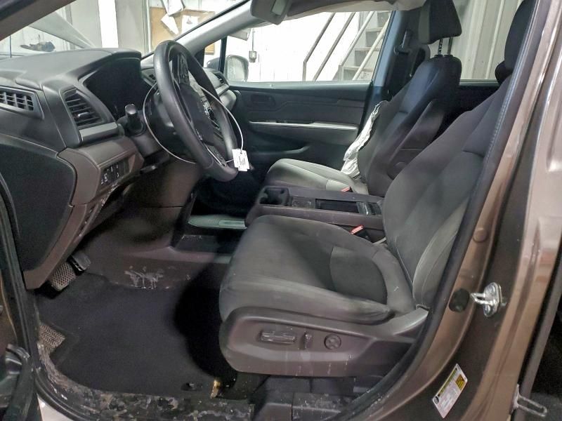 2018 Honda Odyssey ex