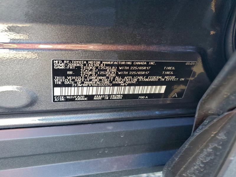 2025 Toyota Rav4 xle