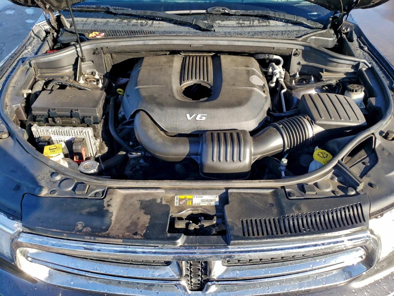 2015 Dodge Durango sxt