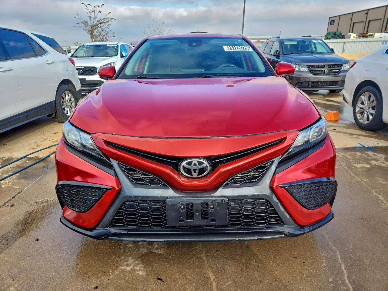 2021 Toyota Camry se