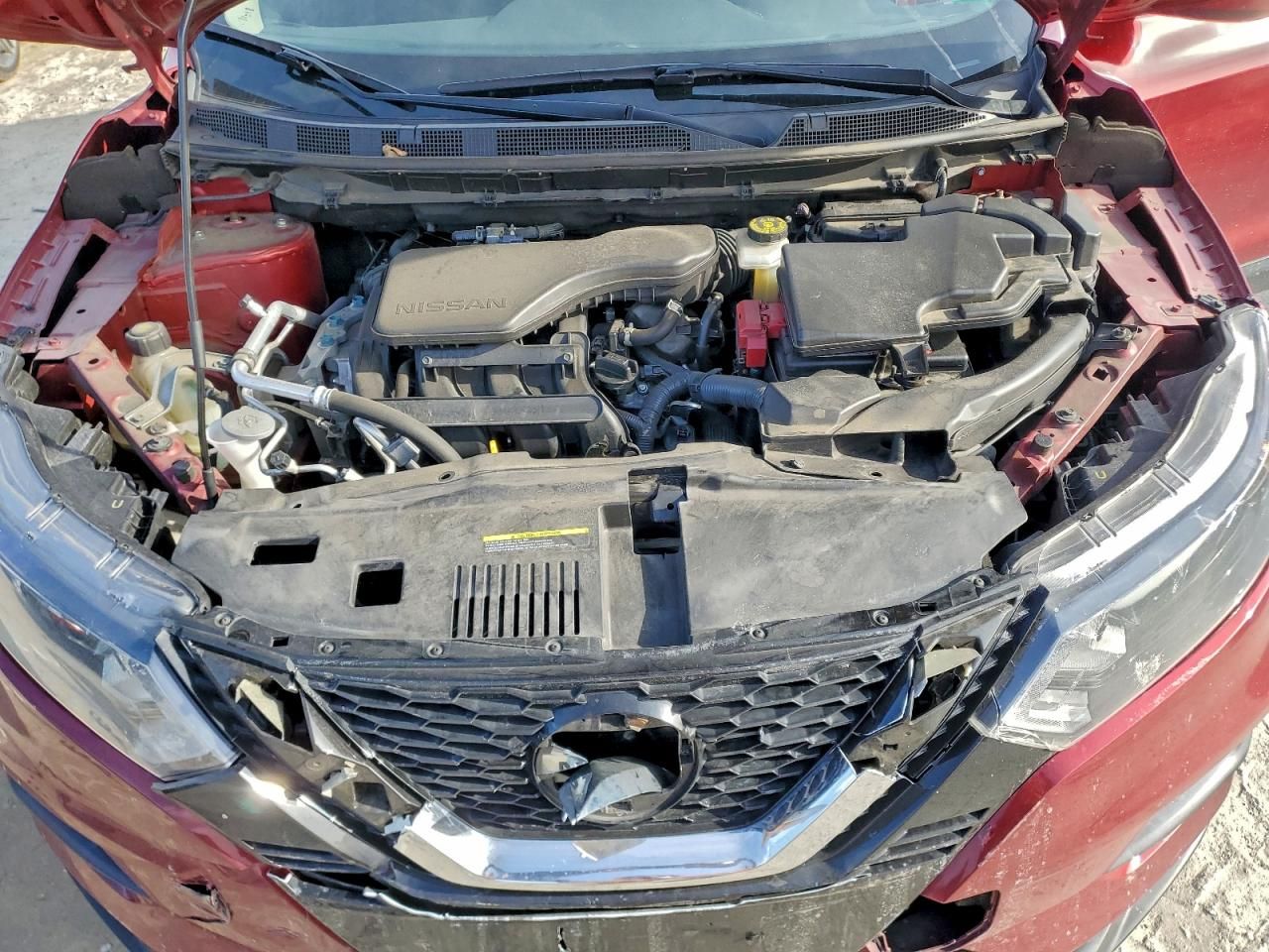 2020 Nissan Rogue Sport s