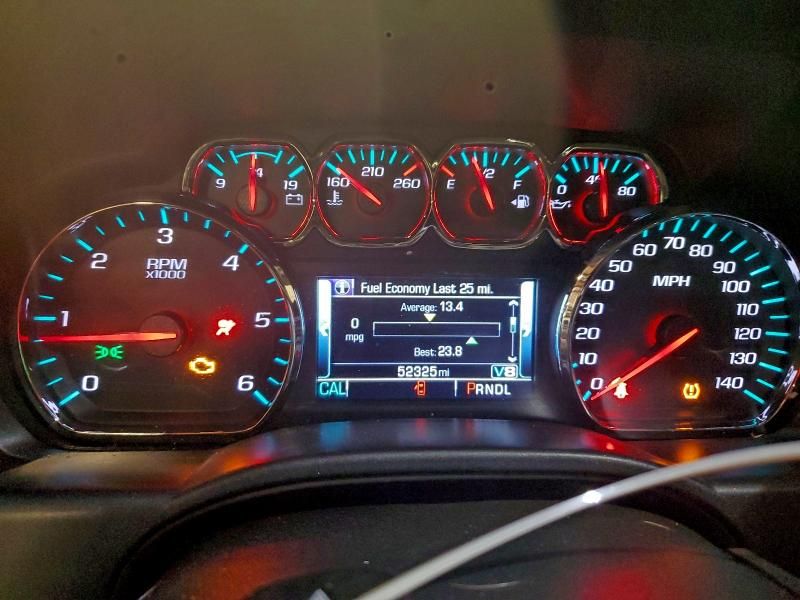 2018 Chevrolet Silverado K1500 lt