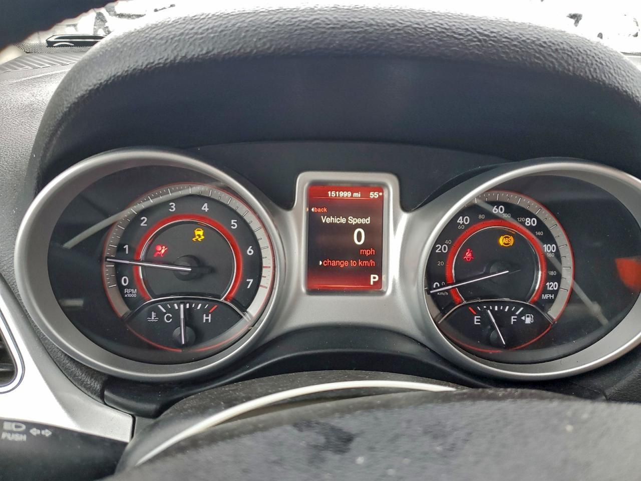 2018 Dodge Journey se