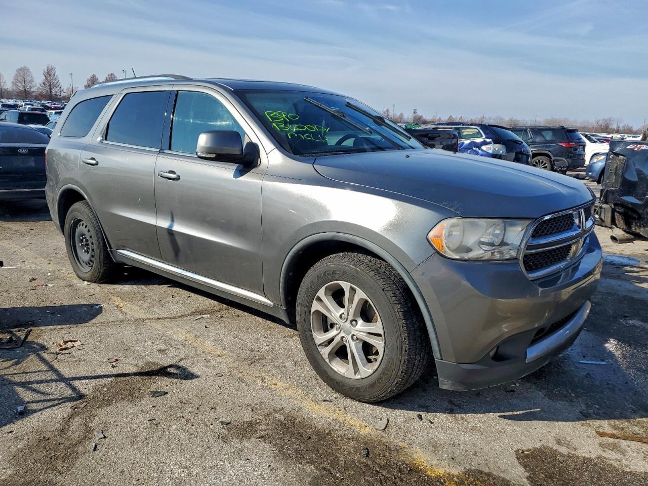 2012 Dodge Durango Crew