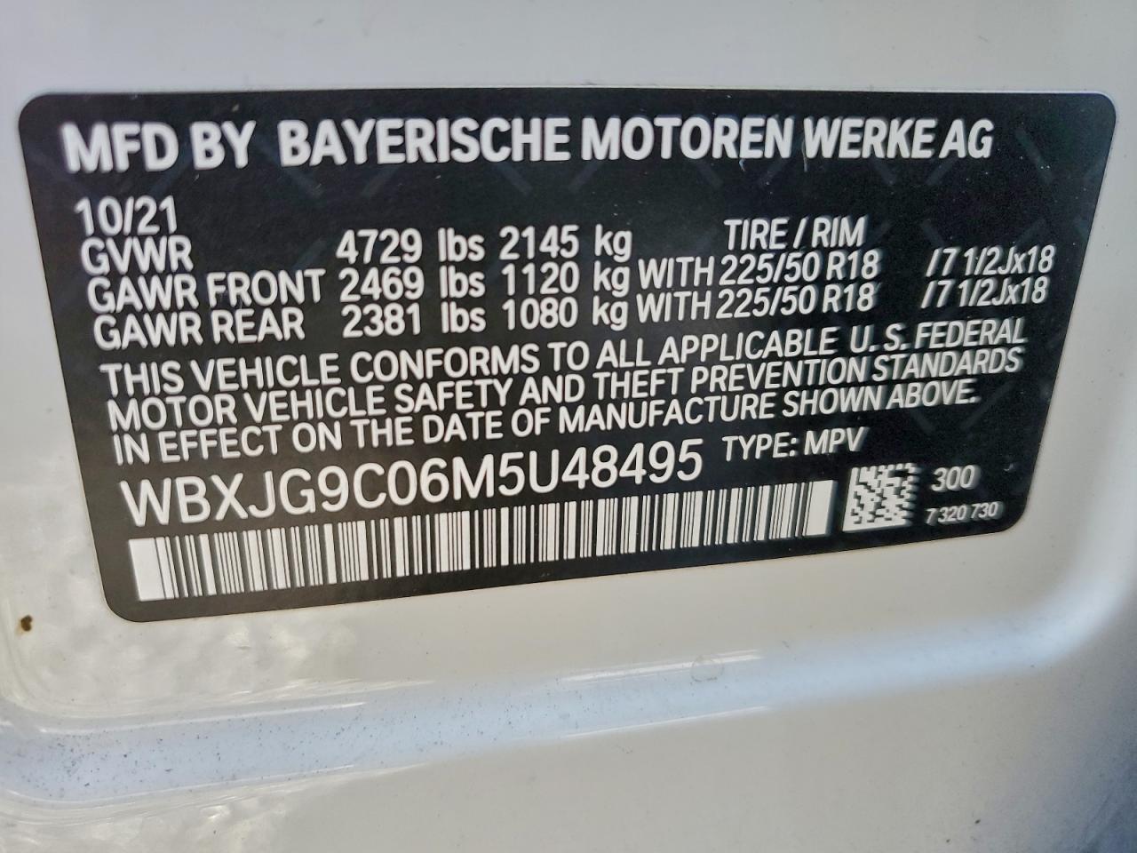2021 BMW X1 Xdrive28i