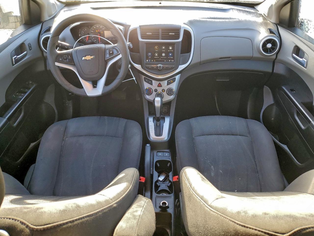 2018 Chevrolet Sonic lt
