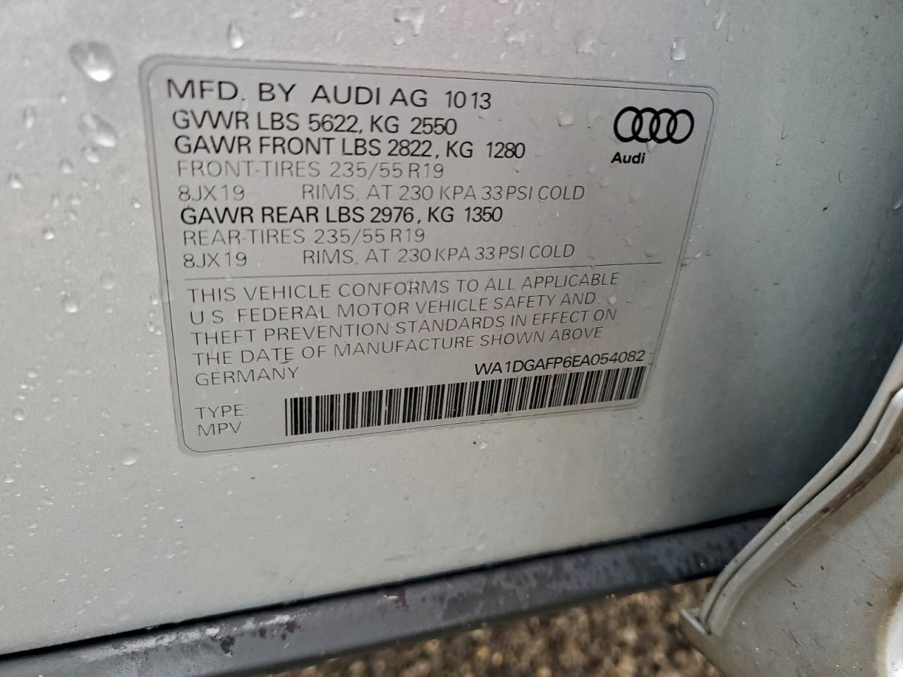 2014 Audi Q5 Premium Plus