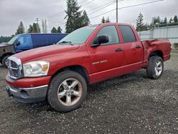 Dodge Ram 1500 Vehiculos salvage en venta: 2007 Dodge Ram 1500 st