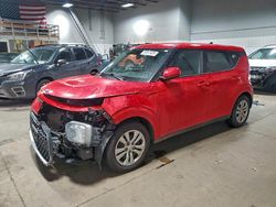 Salvage cars for sale from Copart Ham Lake, MN: 2021 KIA Soul lx