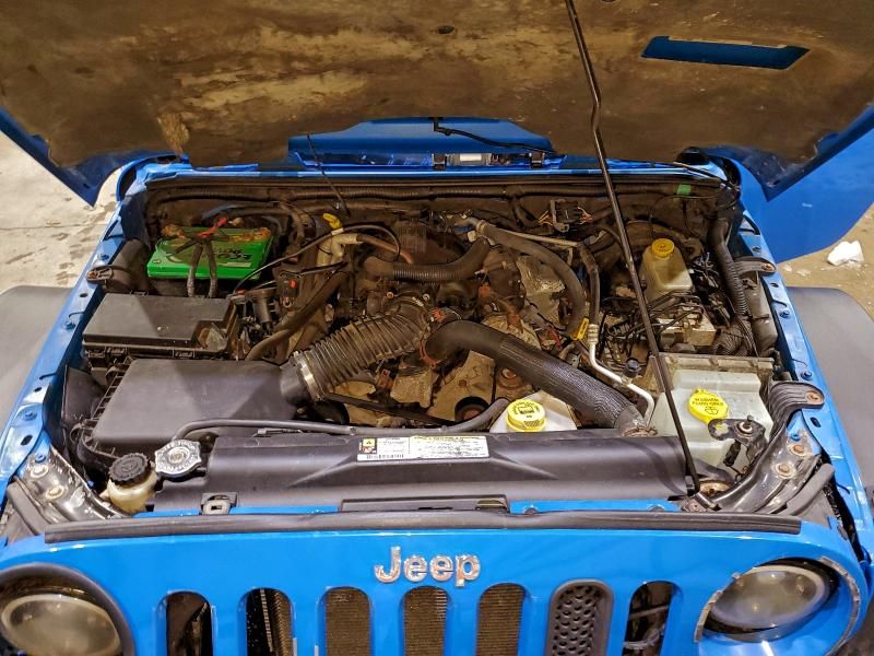 2011 Jeep Wrangler Unlimited Sahara