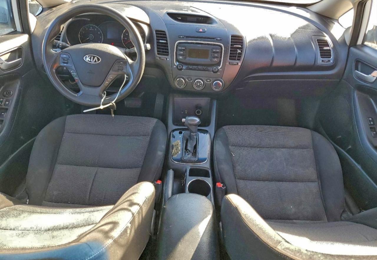 2017 KIA Forte lx