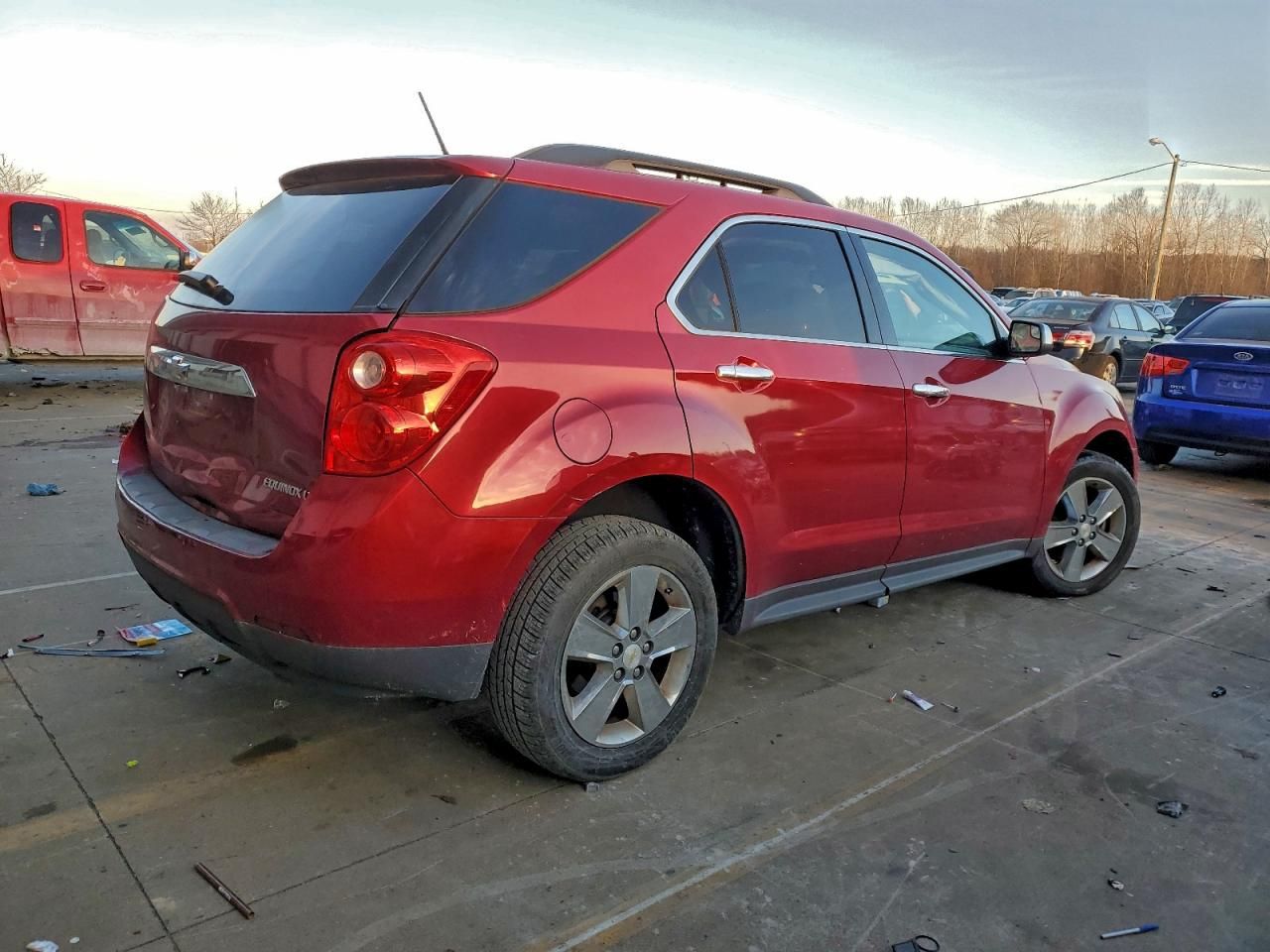 2014 Chevrolet Equinox lt