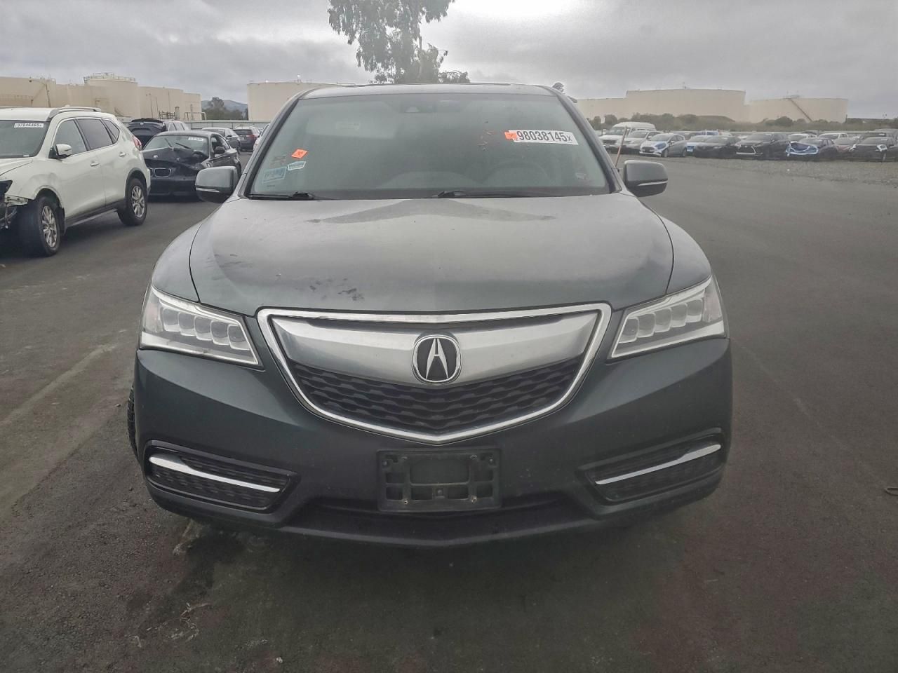 2014 Acura Mdx Technology