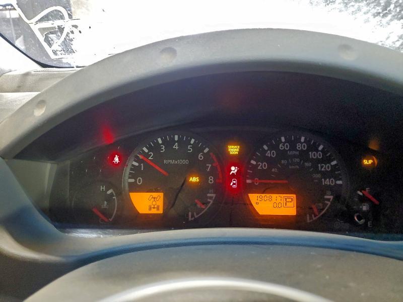 2008 Niss Frontier SE V6