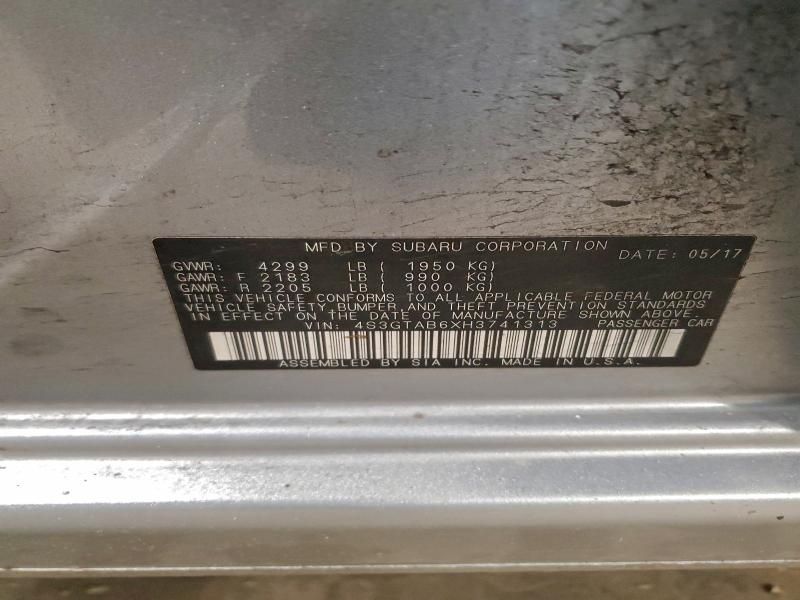 2017 Subaru Impreza Premium