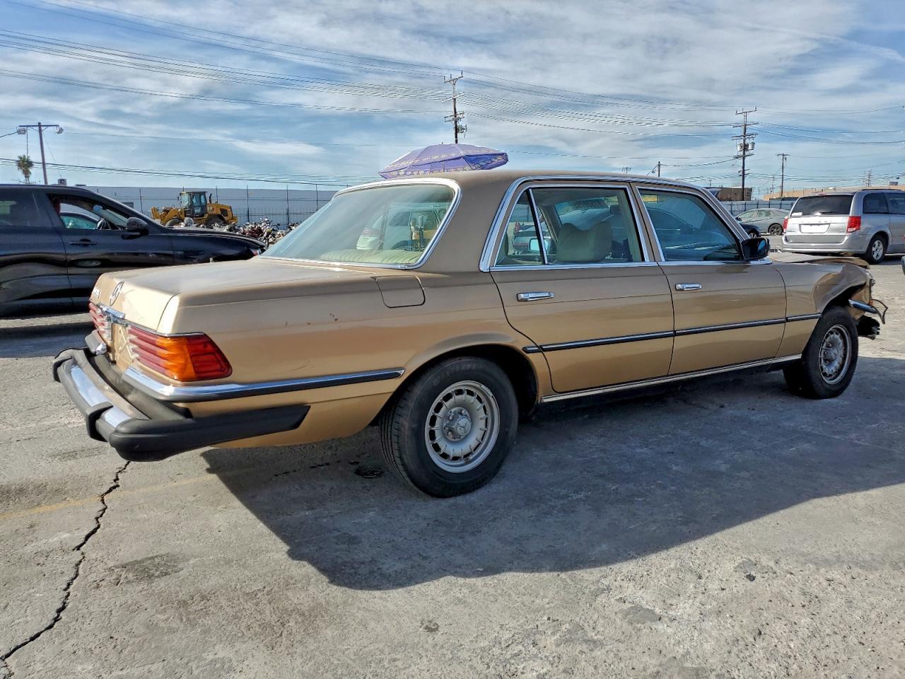 1980 Mercedes-Benz 1980 Mercedes Benz 450 sel