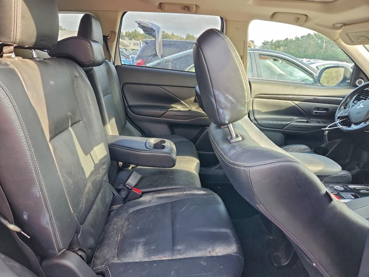 2018 Mitsubishi Outlander gt