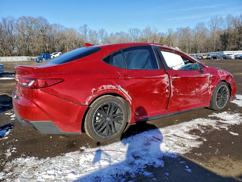 2025 Toyota Camry xse