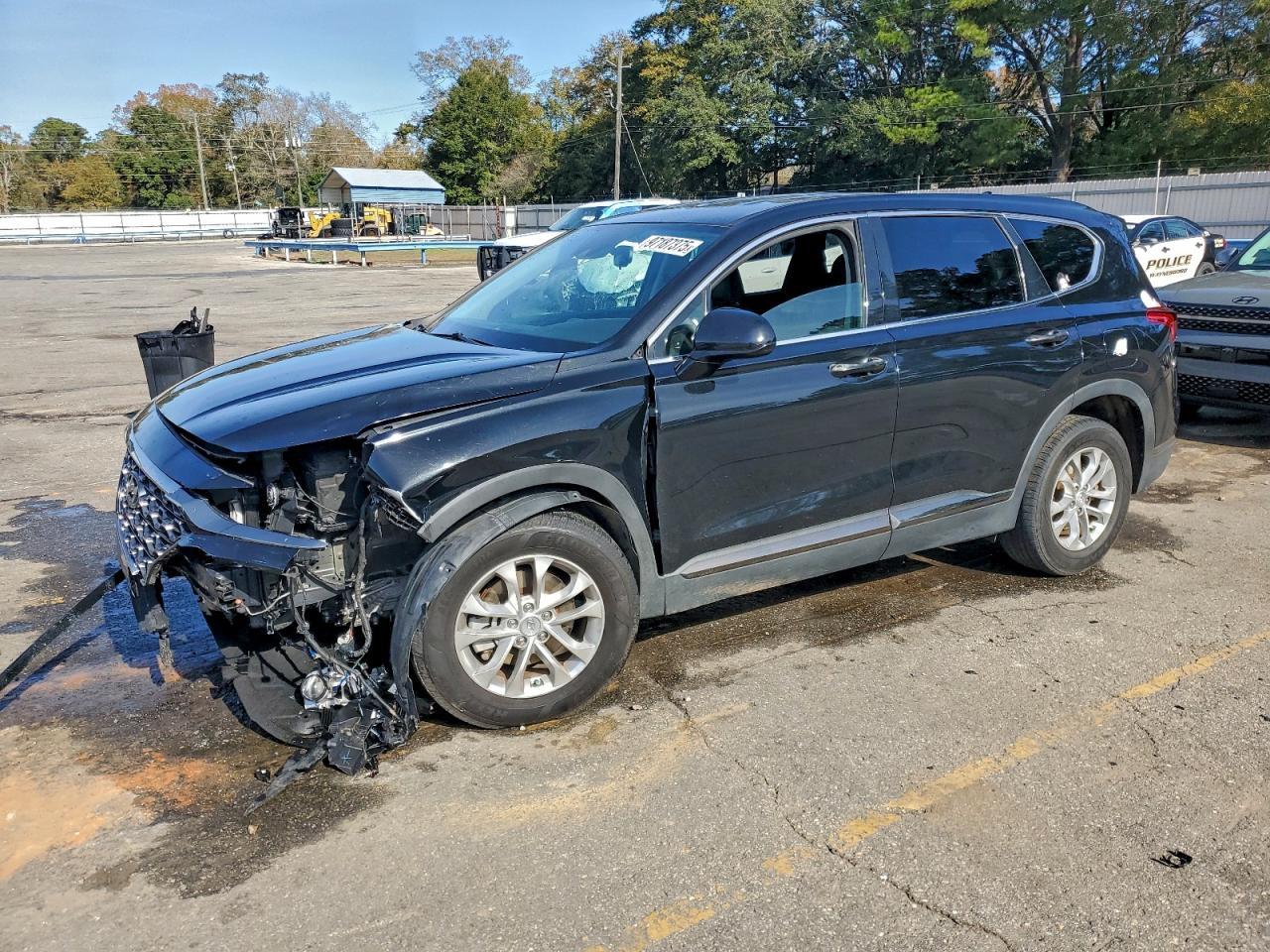 2019 Hyundai Santa fe sel